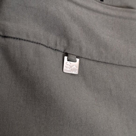 3/$20 SC&Co Pull On Ankle Pants Tummy Control Comfort 4 Way Stretch Size 10 - Picture 5 of 12